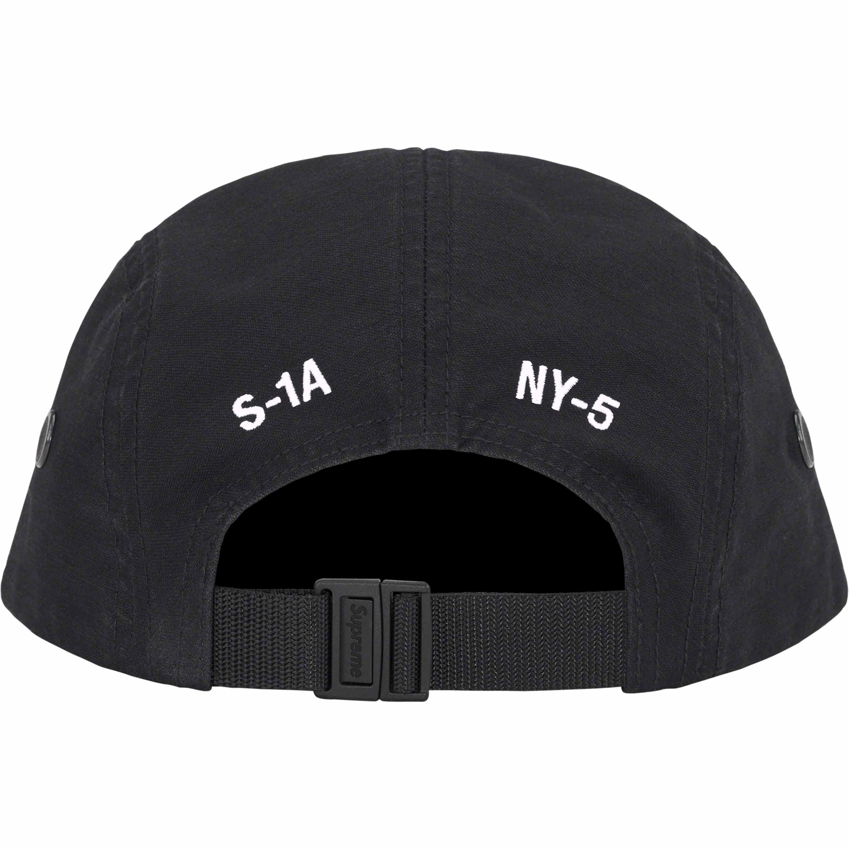 Military Camp Cap view 3